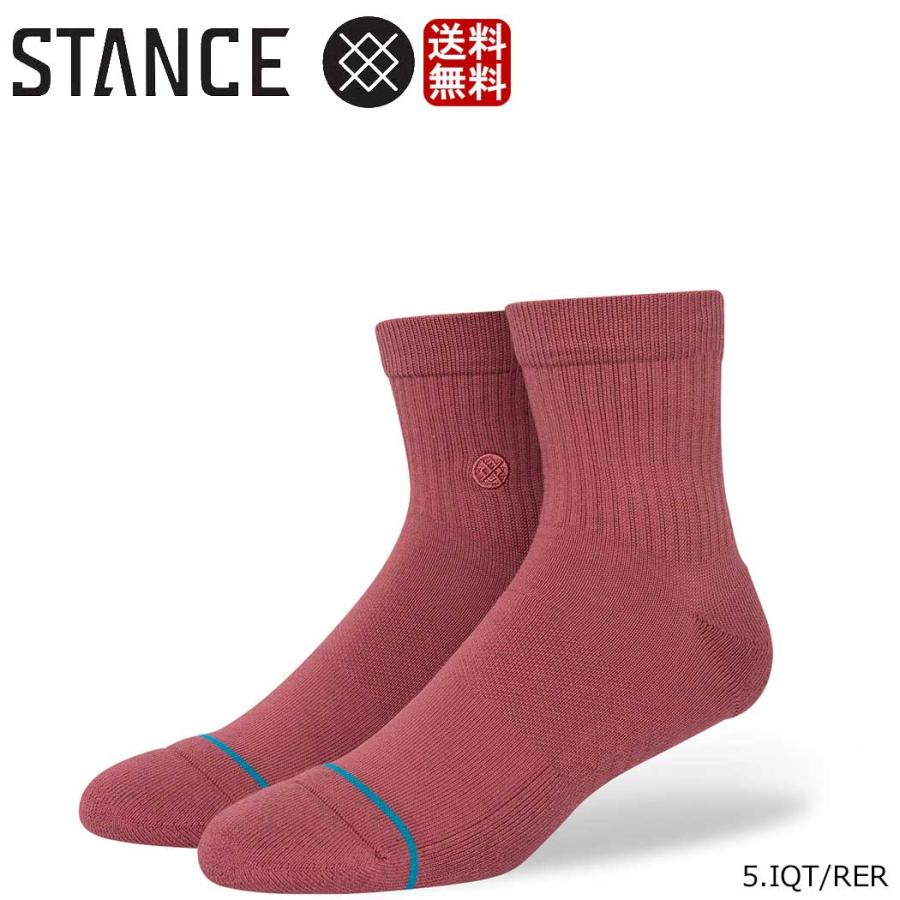 スタンス ソックス Stance 靴下 アイコン クォーター ICON QUARTER Icon QTR サイズ 22-29cm 靴下 誕生日 プレゼント 大人 高級品 正規代理店 ギフト 男性 彼氏 | STANCE | 09