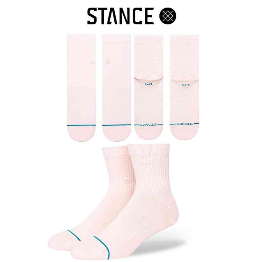 Stance スタンス 靴下 アイコン クォーター ICON QUARTER Icon QTR サイズ 22-29cm 靴下 誕生日 プレゼント 大人 高級品 正規代理店 ギフト 男性 彼氏 プレゼン | STANCE | 06