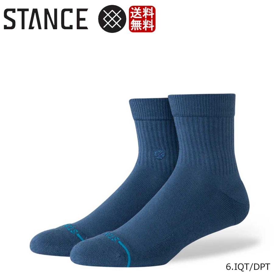 スタンス ソックス Stance 靴下 アイコン クォーター ICON QUARTER Icon QTR サイズ 22-29cm 靴下 誕生日 プレゼント 大人 高級品 正規代理店 ギフト 男性 彼氏 | STANCE | 10