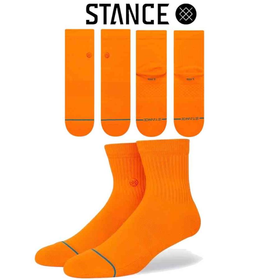 Stance スタンス 靴下 アイコン クォーター ICON QUARTER Icon QTR サイズ 22-29cm 靴下 誕生日 プレゼント 大人 高級品 正規代理店 ギフト 男性 彼氏 プレゼン | STANCE | 07