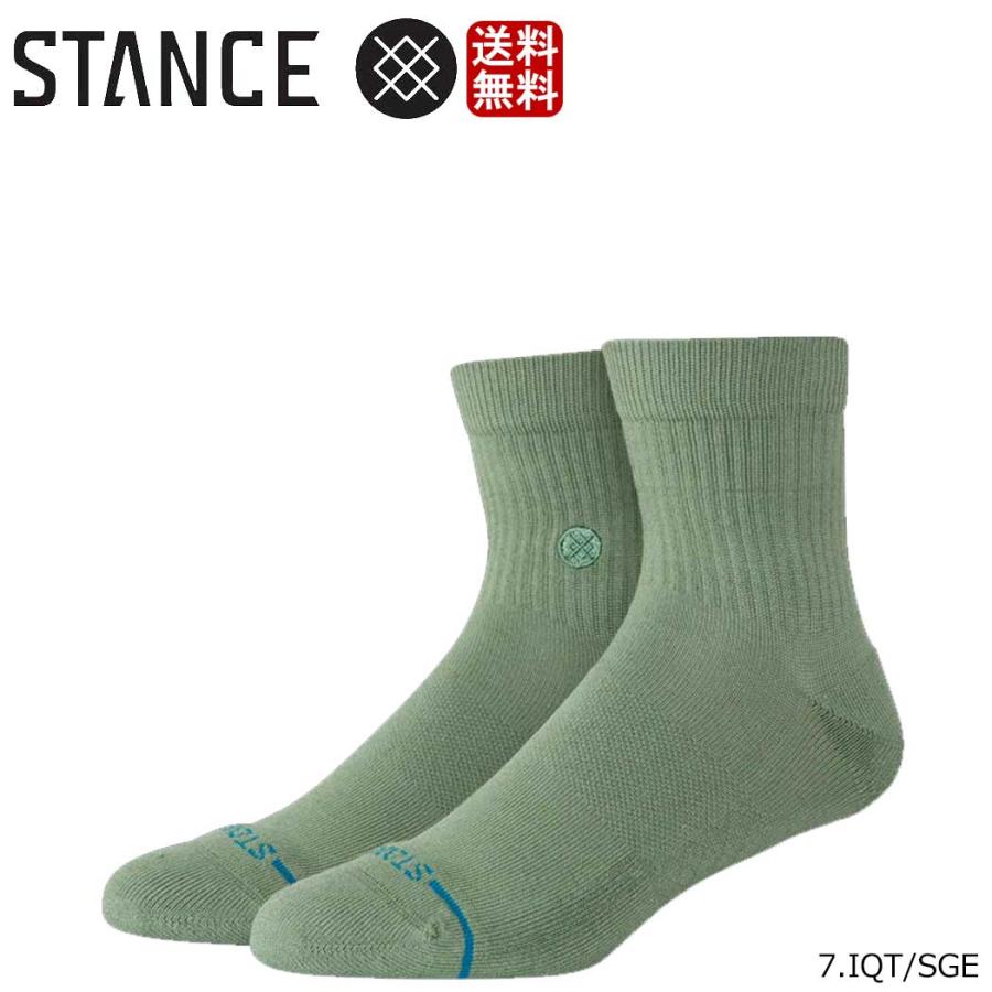 スタンス ソックス Stance 靴下 アイコン クォーター ICON QUARTER Icon QTR サイズ 22-29cm 靴下 誕生日 プレゼント 大人 高級品 正規代理店 ギフト 男性 彼氏 | STANCE | 11