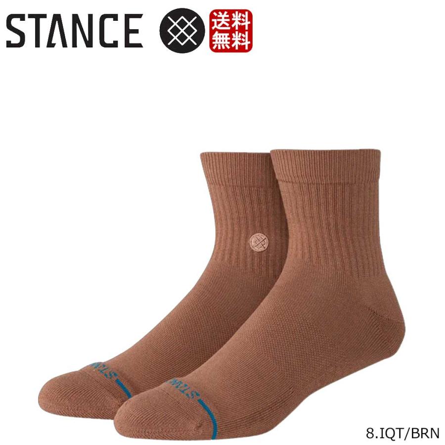 スタンス ソックス Stance 靴下 アイコン クォーター ICON QUARTER Icon QTR サイズ 22-29cm 靴下 誕生日 プレゼント 大人 高級品 正規代理店 ギフト 男性 彼氏 | STANCE | 12