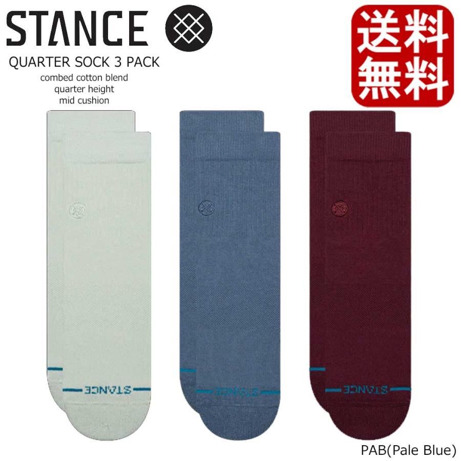 Stance ソックス Stance ソックス 靴下 アイコン クォーター Icon QTR 3足 3足セット 3Pair set 日本限定モデル L 25.5-29.0cm 靴下 靴下 誕生日 プレゼント 大 | STANCE | 05