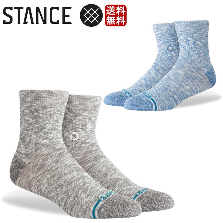 スタンス ソックス Stance Season series x Slub Qtr アイコン コラボレーション 季節限定モデル 靴下 ギフト プレゼント 贈り物 ゴルフ ゴルフソックス 厚手 ス | STANCE