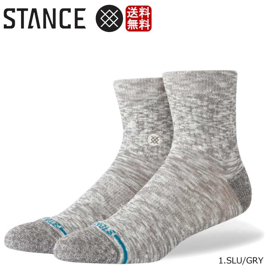 スタンス ソックス Stance Season series x Slub Qtr アイコン コラボレーション 季節限定モデル 靴下 ギフト プレゼント 贈り物 ゴルフ ゴルフソックス 厚手 ス | STANCE | 01