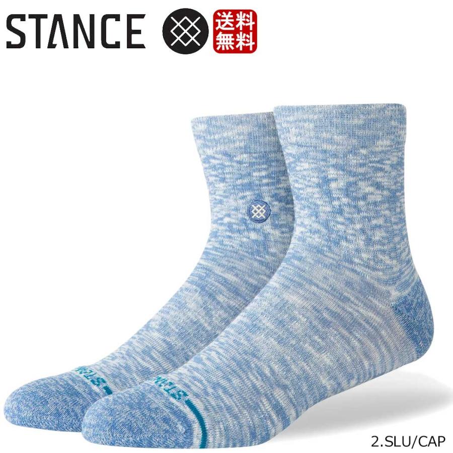 スタンス ソックス Stance Season series x Slub Qtr アイコン コラボレーション 季節限定モデル 靴下 ギフト プレゼント 贈り物 ゴルフ ゴルフソックス 厚手 ス | STANCE | 02