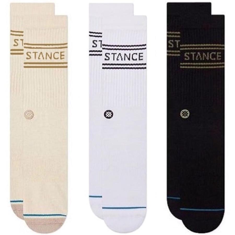 Stance スタンス Stance Socks Basic 3 Pack Crew 靴下 ベーシック スリー パック 3足セット キッズ レディース S 22-24.5cm メンズ L 25.5-29.0cm 定番 ギフト | STANCE | 06