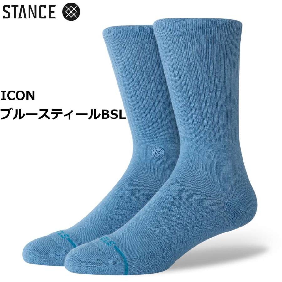 Stance スタンス アイコン Stance Socks Icon メンズ レディース L 25.5-29.0cm 大定番 メンズ 靴下 ギフト 男性 彼氏 女性 彼女 プレゼント 贈り物 | STANCE | 06
