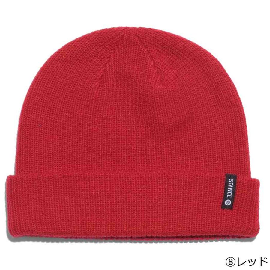 スタンス Stance ICON2 Beanie アイコンビーニー ニット帽 帽子 男女兼用 男性 女性 スタンスビーニー メンズ レディース ブランド 深め ギフト 男性 彼氏 プレ | STANCE | 12