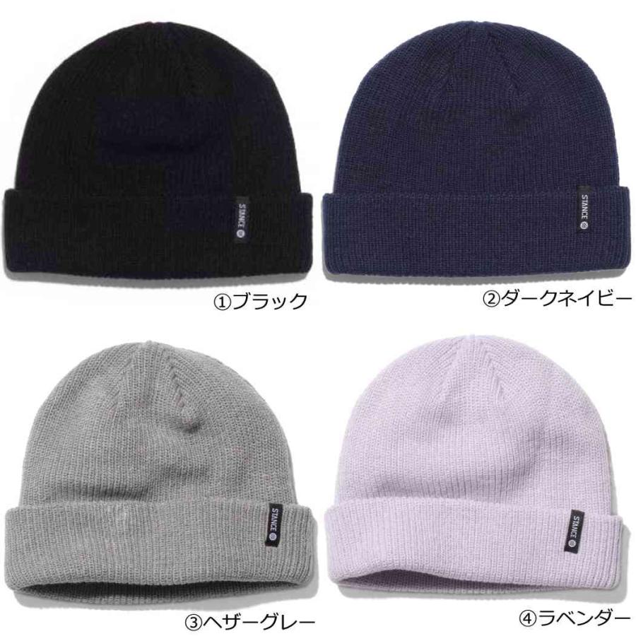 スタンス Stance ICON2 Beanie アイコンビーニー ニット帽 帽子 男女兼用 男性 女性 スタンスビーニー メンズ レディース ブランド 深め ギフト 男性 彼氏 プレ | STANCE | 02