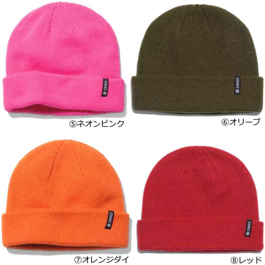 スタンス Stance ICON2 Beanie アイコンビーニー ニット帽 帽子 男女兼用 男性 女性 スタンスビーニー メンズ レディース ブランド 深め ギフト 男性 彼氏 プレ | STANCE | 03