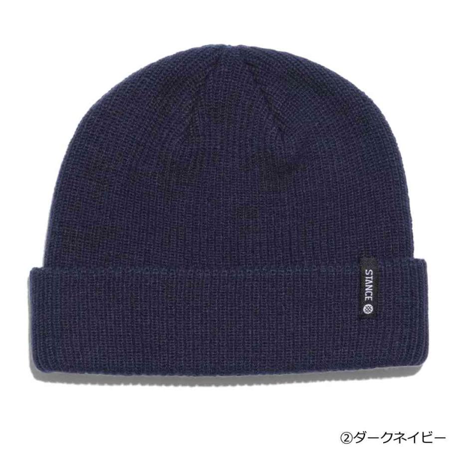 スタンス Stance ICON2 Beanie アイコンビーニー ニット帽 帽子 男女兼用 男性 女性 スタンスビーニー メンズ レディース ブランド 深め ギフト 男性 彼氏 プレ | STANCE | 06