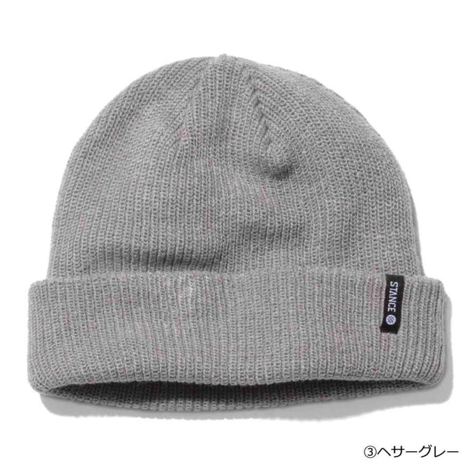 スタンス Stance ICON2 Beanie アイコンビーニー ニット帽 帽子 男女兼用 男性 女性 スタンスビーニー メンズ レディース ブランド 深め ギフト 男性 彼氏 プレ | STANCE | 07