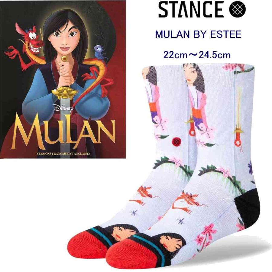 スタンス ソックス Stance Socks ウォルト・ディズニー社100周年 Disney 100Years of Wonder アリエル ムーラン ポカホンタスのディズニープリンセス達 コラボ 2 | STANCE | 03