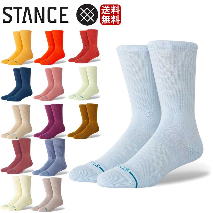 STANCE（スタンス） ソックス アイコン Stance Socks Icon メンズ