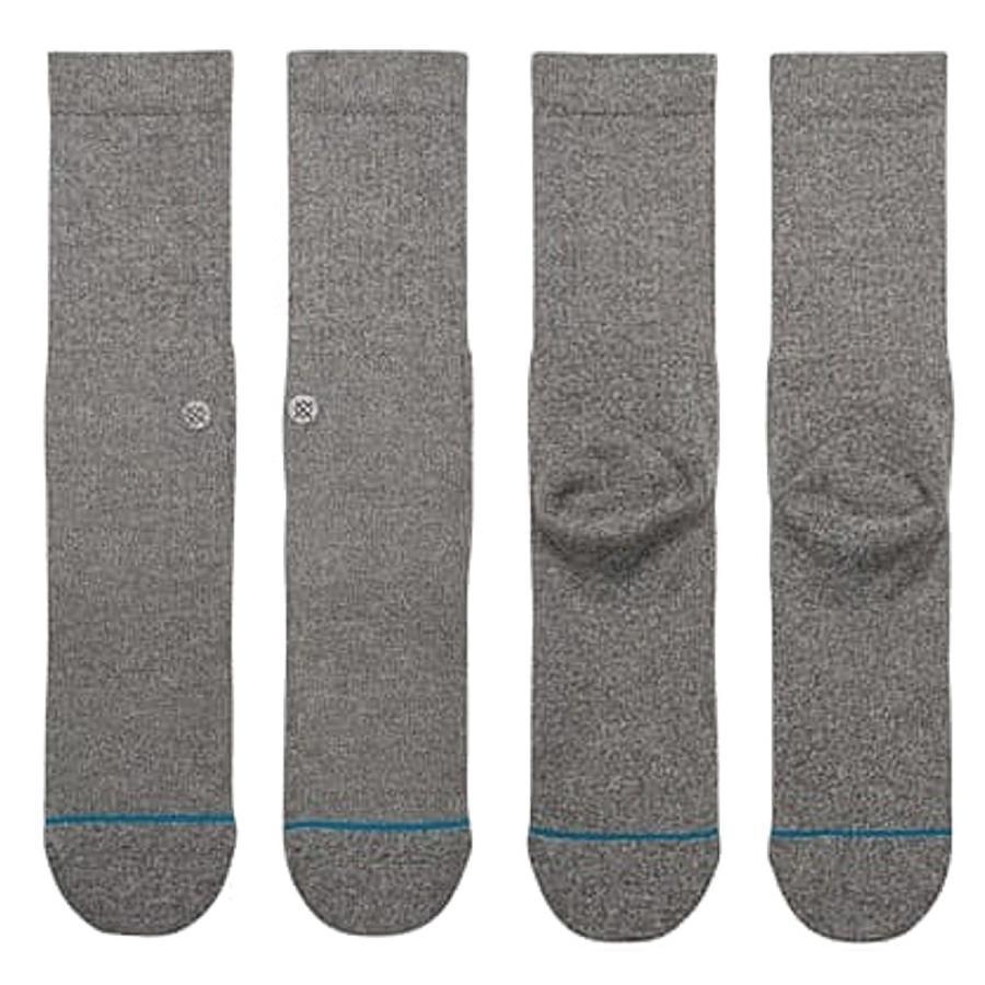 Stance Icon スタンス アイコン ギフト 彼女 彼氏 プレゼント 贈り物 靴下 ソックス スタンスソックス シンプル 無地 ワンポイント 刺繍 男性 女性 プチプラ Sta | STANCE | 02