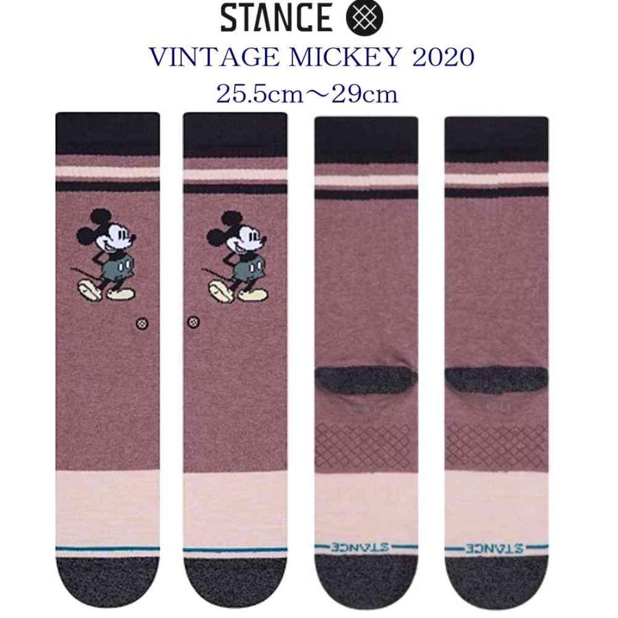 Stance スタンス Stance Socks DISNEY S22-24.5cm L25.5-29cm ファッション 靴下 サーフィン スケートボード スノーボード 男性 ギフト 男性 彼氏 プレゼント 贈 | STANCE | 03