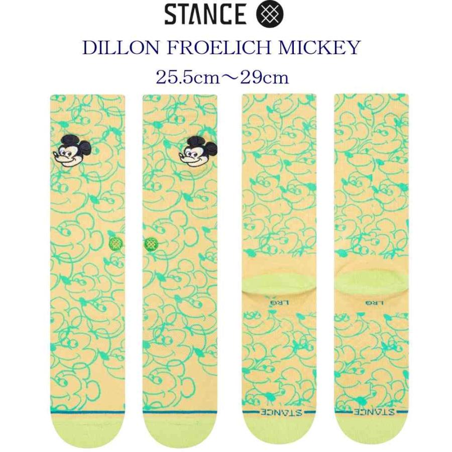 Stance スタンス Stance Socks DISNEY S22-24.5cm L25.5-29cm ファッション 靴下 サーフィン スケートボード スノーボード 男性 ギフト 男性 彼氏 プレゼント 贈 | STANCE | 05