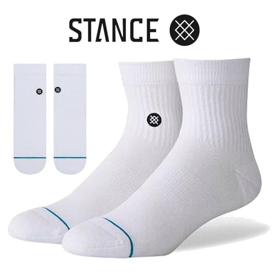 スタンス ソックス 靴下 Stance Socks アイコン クォーター Icon QTR 日本限定モデル S 22-24.5cm L 25.5-29cm メンズ くつ下 人気 おしゃれ | STANCE | 02