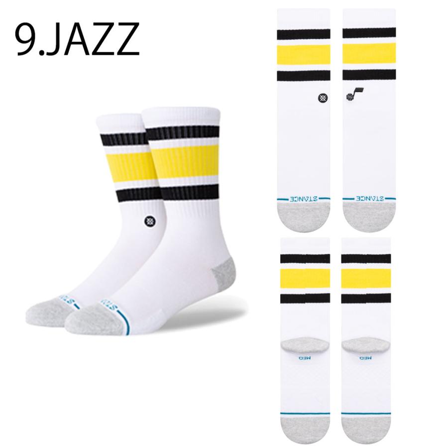 STANCE（スタンス） NBA 靴下 Stance Socks NBA バスケ チームコラボ
