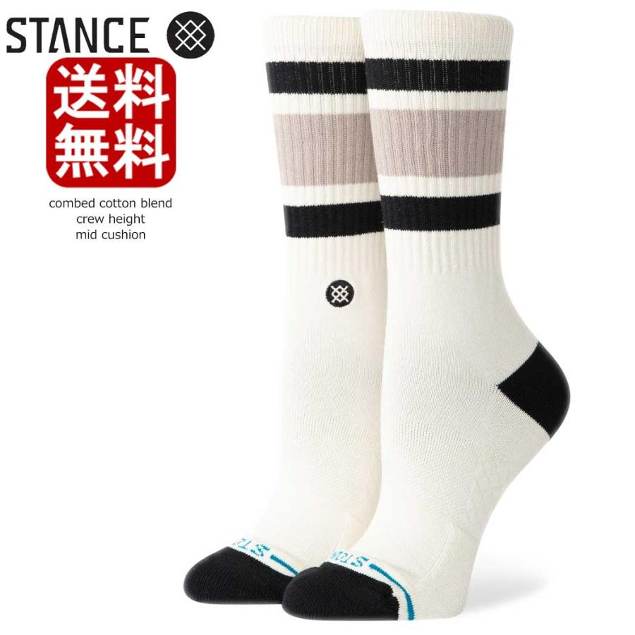 Stance ソックス スタンス Womens Boyd Crew Socks 靴下 Stance Socks ボイド クルー ギフト 女性 彼女 プレゼント 贈り物 A556A25WBC ゴルフ ゴルフソックス 厚 | STANCE