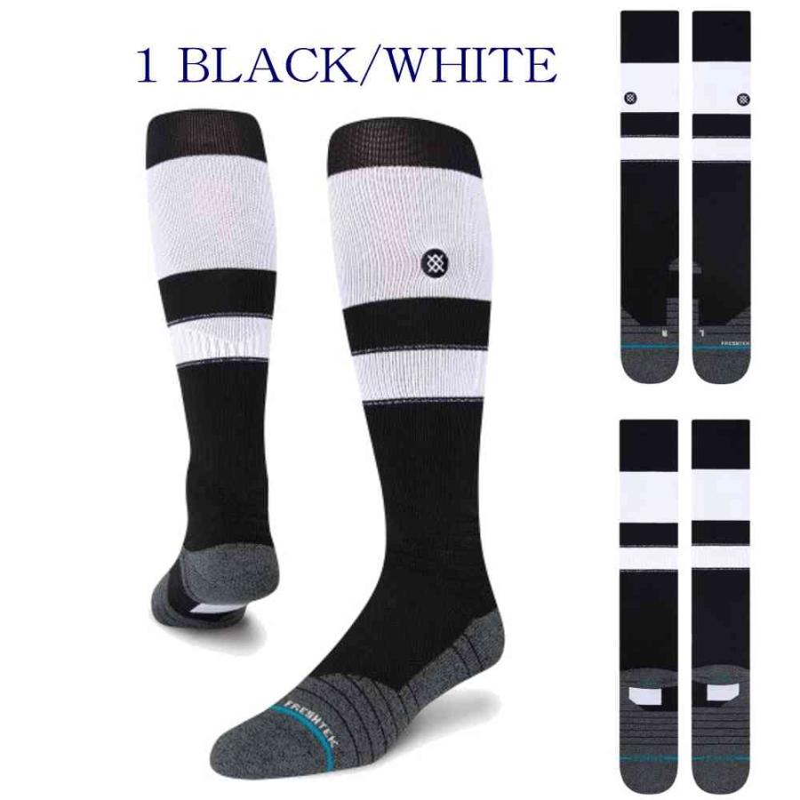 Stance Adult Stripes野球用ソックス 靴下　4足セット STANCE スタンス ソックス 野球 ベースボール 靴下 メンズ