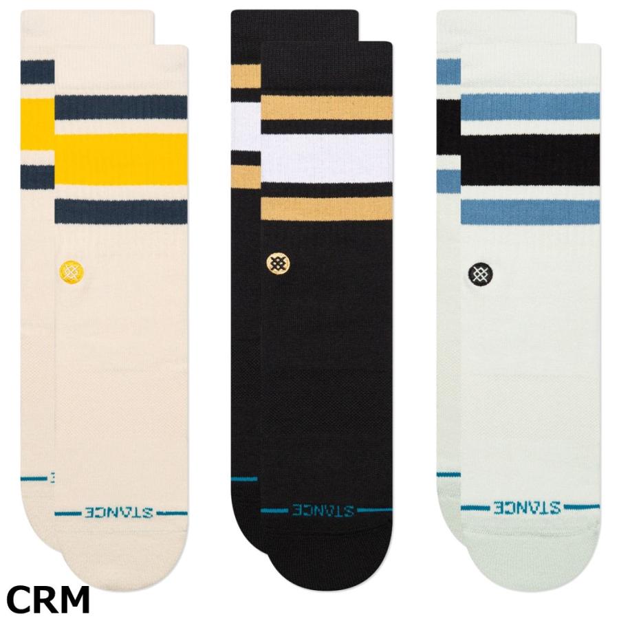 Stance スタンス ボイド3 3足セット 靴下 Stance Socks Boyd キッズ レディース S22-24.5cm メンズ L25.5-29cm ギフト 男性 ソックス プレゼント | STANCE | 02