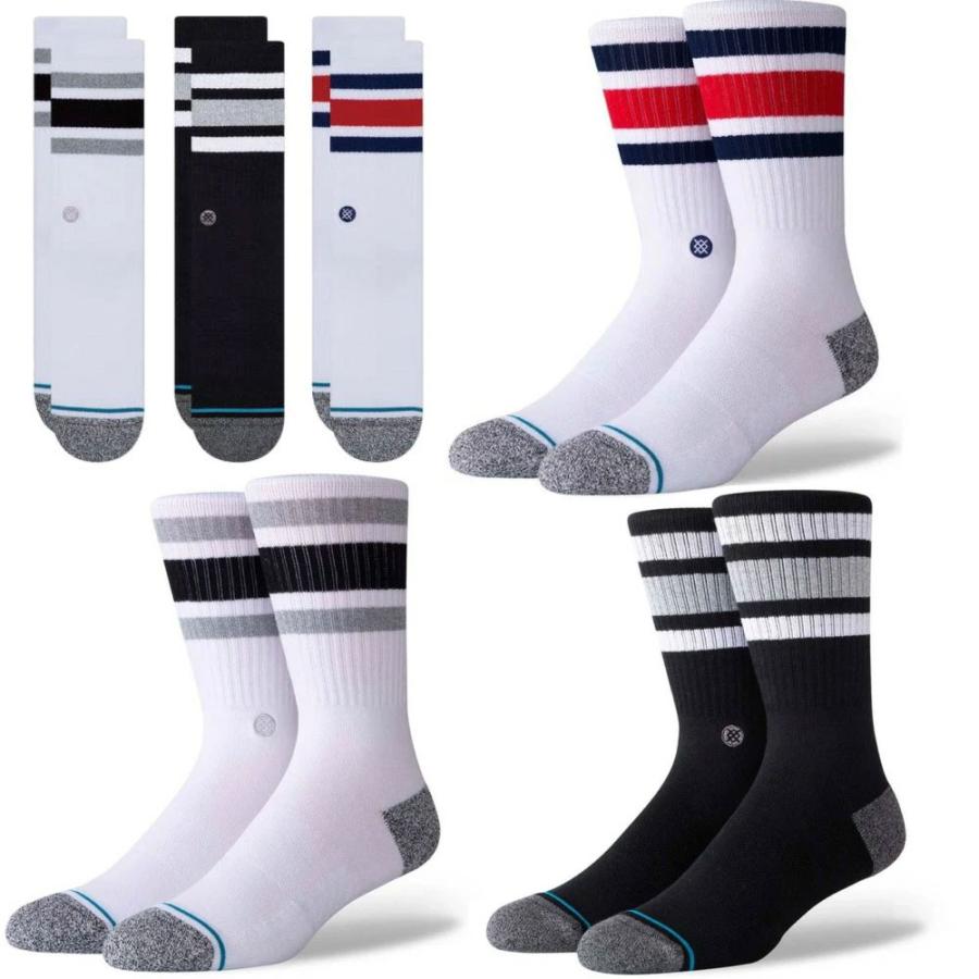 Stance スタンス ボイド3 3足セット 靴下 Stance Socks Boyd キッズ レディース S22-24.5cm メンズ L25.5-29cm ギフト 男性 ソックス プレゼント | STANCE | 03