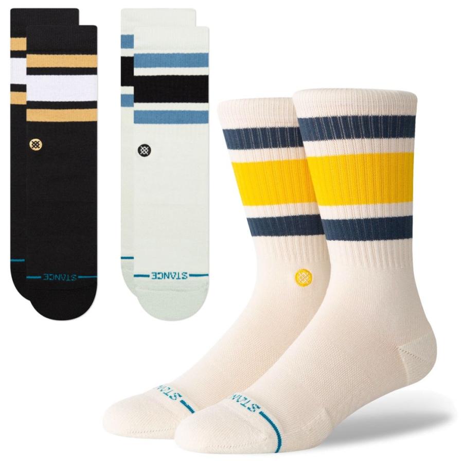 Stance スタンス ボイド3 3足セット 靴下 Stance Socks Boyd キッズ レディース S22-24.5cm メンズ L25.5-29cm ギフト 男性 ソックス プレゼント | STANCE | 04