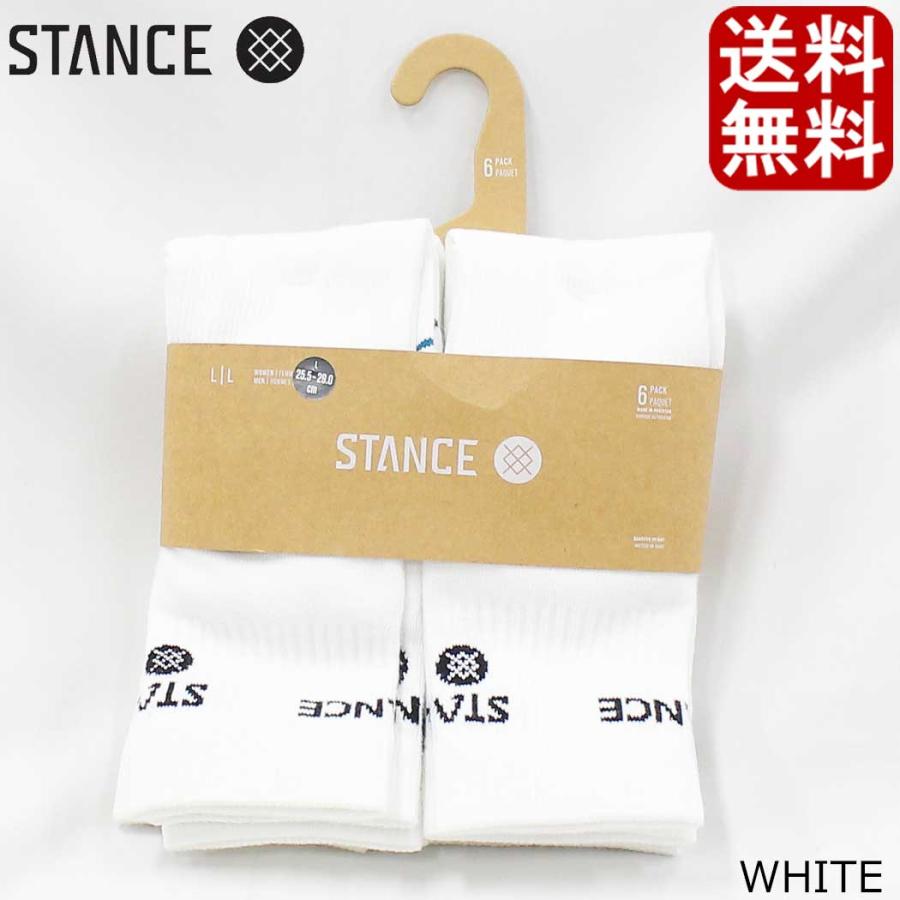 STANCE スタンス ソックス 6足セット ORIGIN QTR 6PACK オリジン クォーターソックス くるぶし丈 ショートソックス 靴下 無地 シンプル まとめ買い スポーツ メ | STANCE | 04
