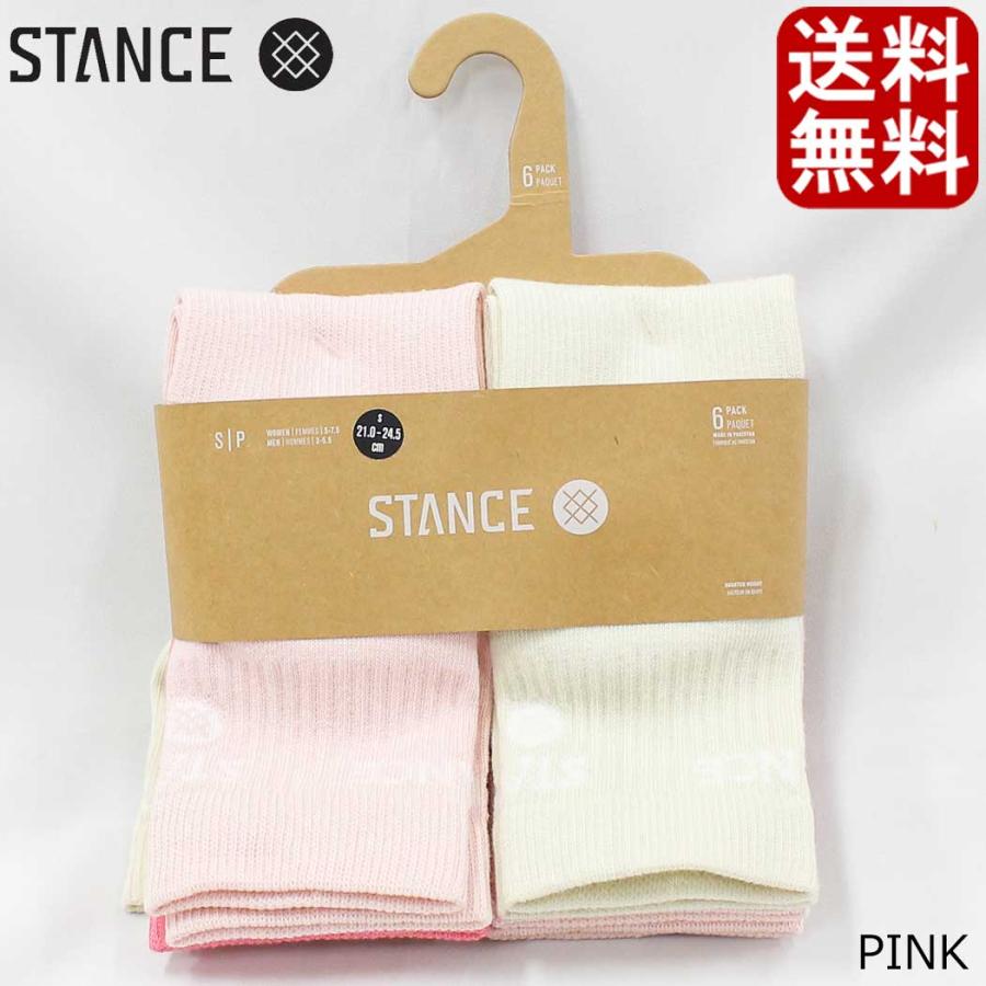STANCE スタンス ソックス 6足セット ORIGIN QTR 6PACK オリジン クォーターソックス くるぶし丈 ショートソックス 靴下 無地 シンプル まとめ買い スポーツ メ | STANCE | 06
