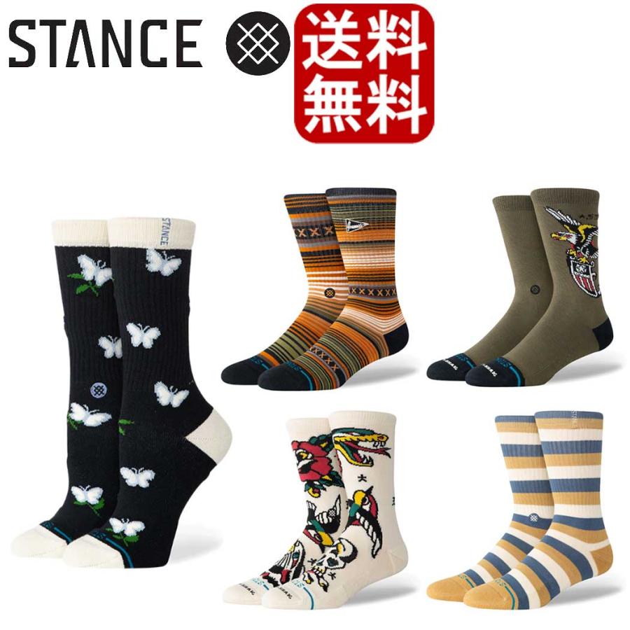 STANCE（スタンス） ソックス CREW 靴下 Stance Socks クルー メンズ