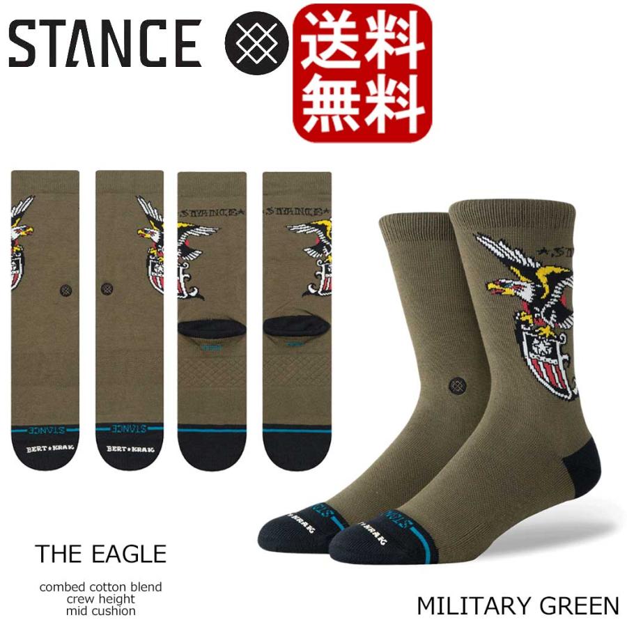 STANCE（スタンス） ソックス CREW 靴下 Stance Socks クルー メンズ