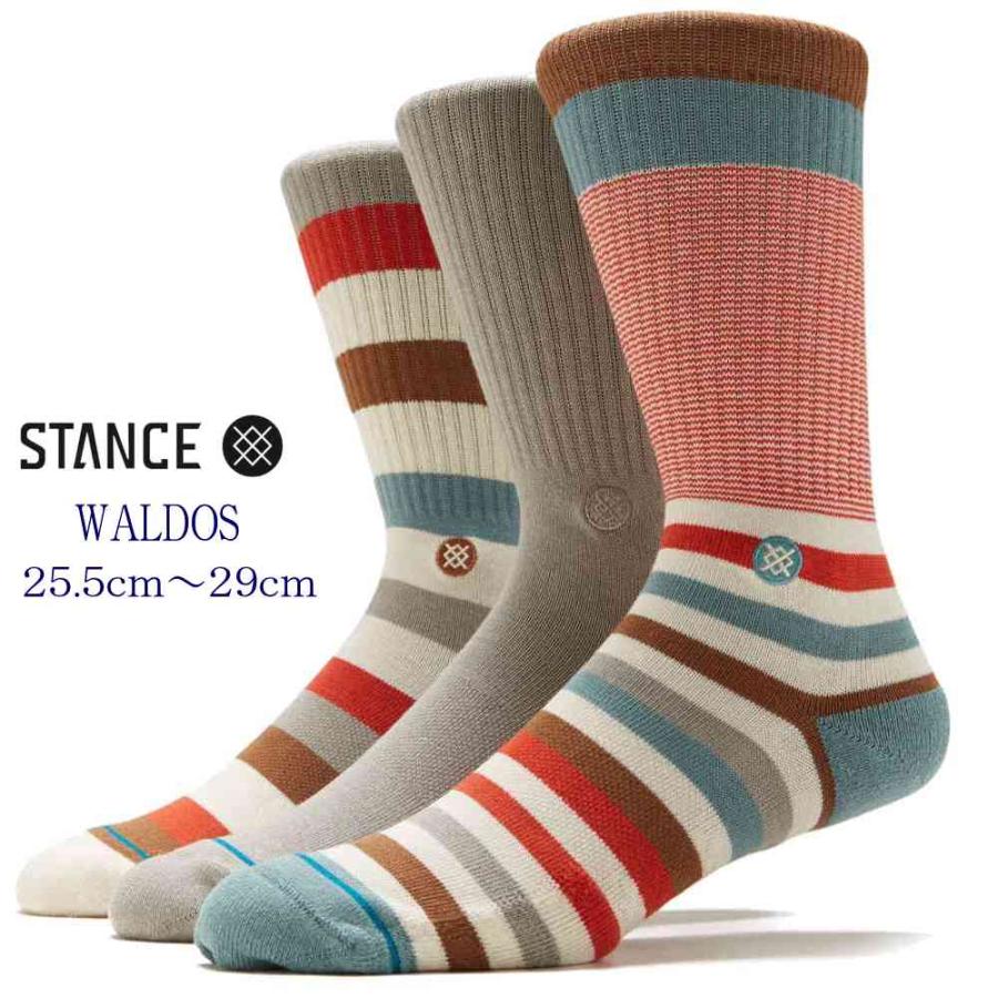 STANCE（スタンス） ソックス Stance Socks 3PACKセット 靴下 3足