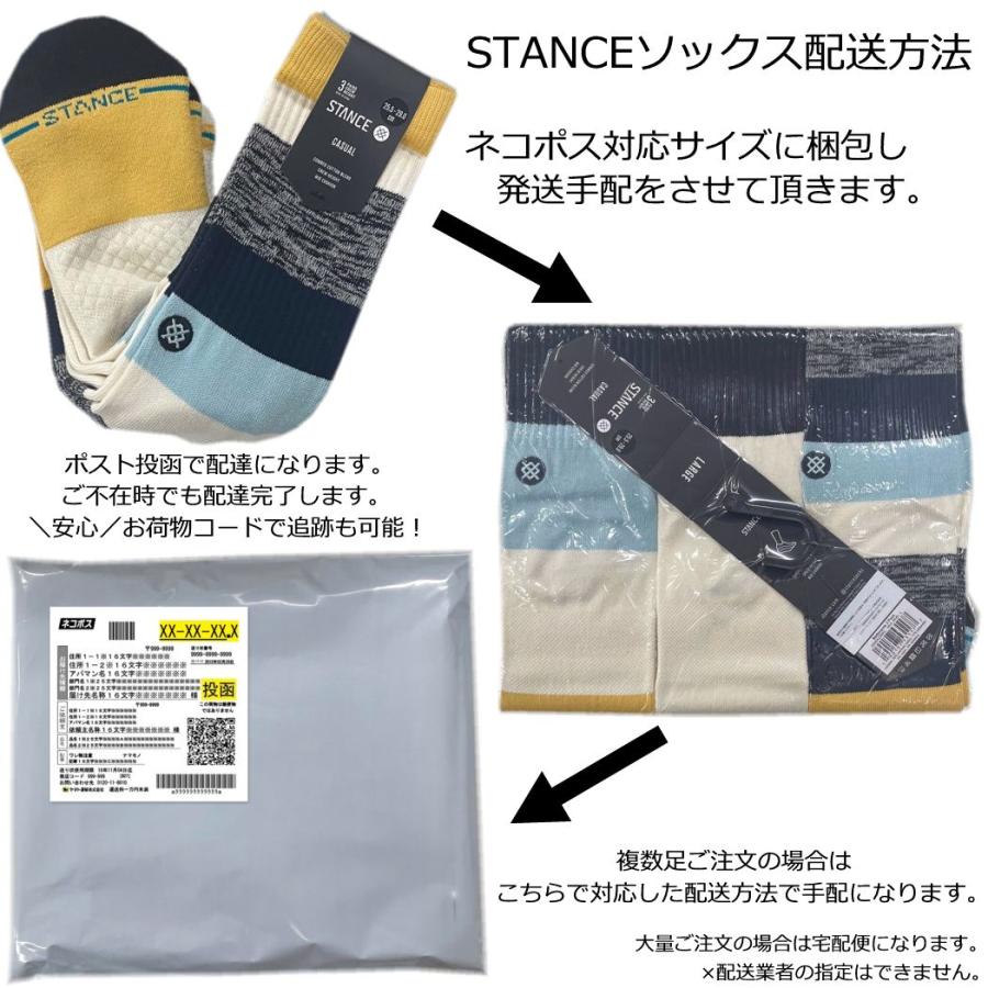 Stance Snow Ski MISFITS WOOL スタンス ソックス スノー スキー スノボー メリノウール混紡 | STANCE | 03