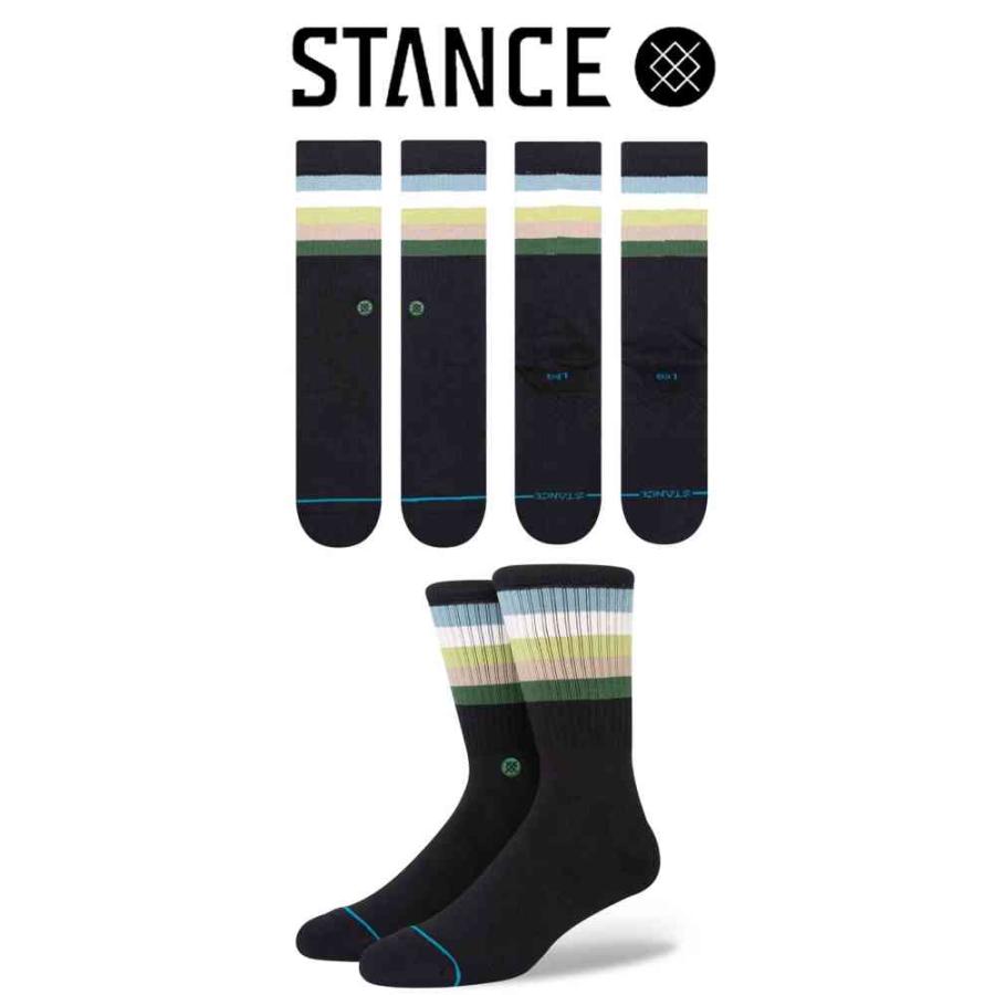 Stance スタンス 靴下 Stance Socks MALIBOO メンズ 22-29cm ストリート スケートボード サーフィン スノーボード ギフト 男性 彼氏 プレゼント 贈り物 | STANCE | 04