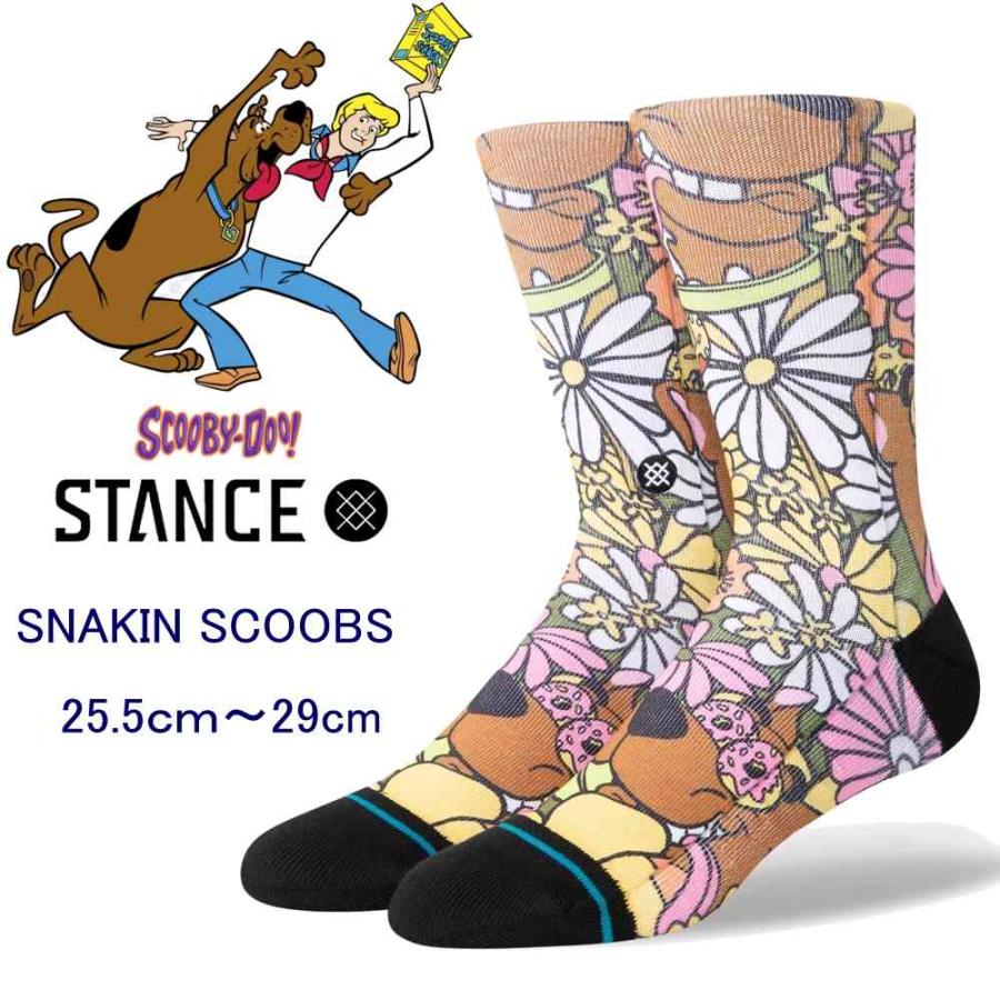 STANCE（スタンス） Stance Socks 靴下 SURFS UP SHAGGY SCOOBY-DOO or