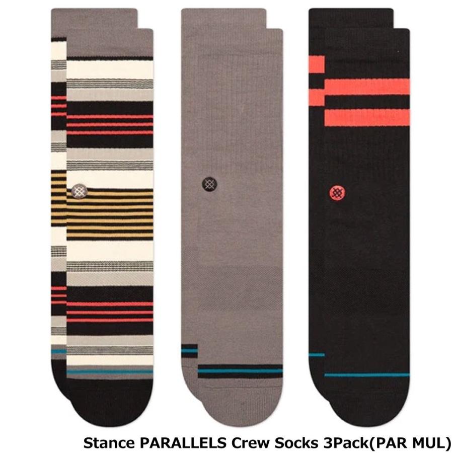 スタンス Stance Socks 3PACKセット 靴下 3足セット 25.5-29cm キッズ レディース 男性 ギフト 彼氏 プレゼント 贈り物 | STANCE | 04