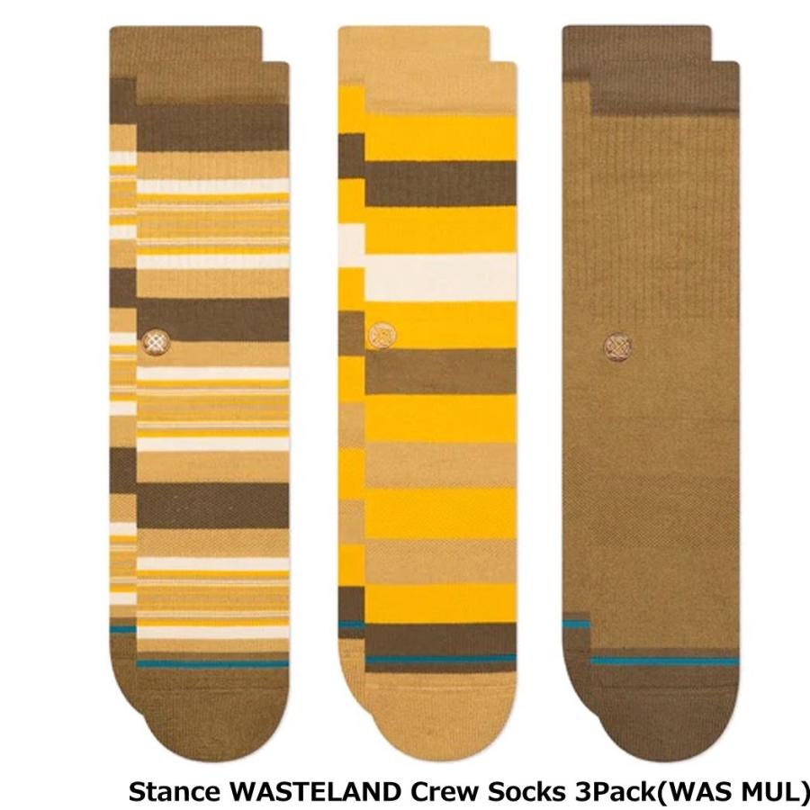 スタンス Stance Socks 3PACKセット 靴下 3足セット 25.5-29cm キッズ レディース 男性 ギフト 彼氏 プレゼント 贈り物 | STANCE | 05
