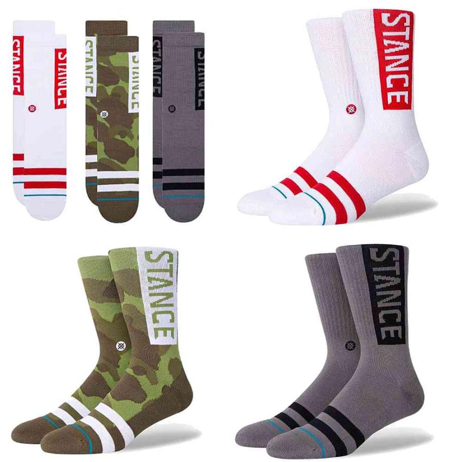 スタンス ソックス オージー 3足セット 靴下 ホワイト ブラック グラナイト Stance Socks OG 限定モデル メンズ 25.5-29cm メンズ ファッション 小物｜cutback2｜11