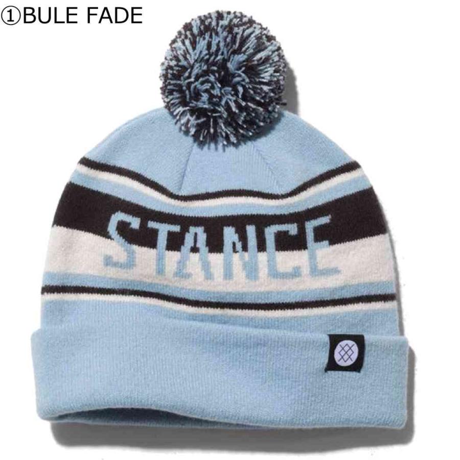 スタンス Stance OG POM Beanie アイコンビーニー ニット帽 帽子 男女兼用 男性 女性 スタンスビーニー メンズ レディース ブランド 深め | STANCE | 01