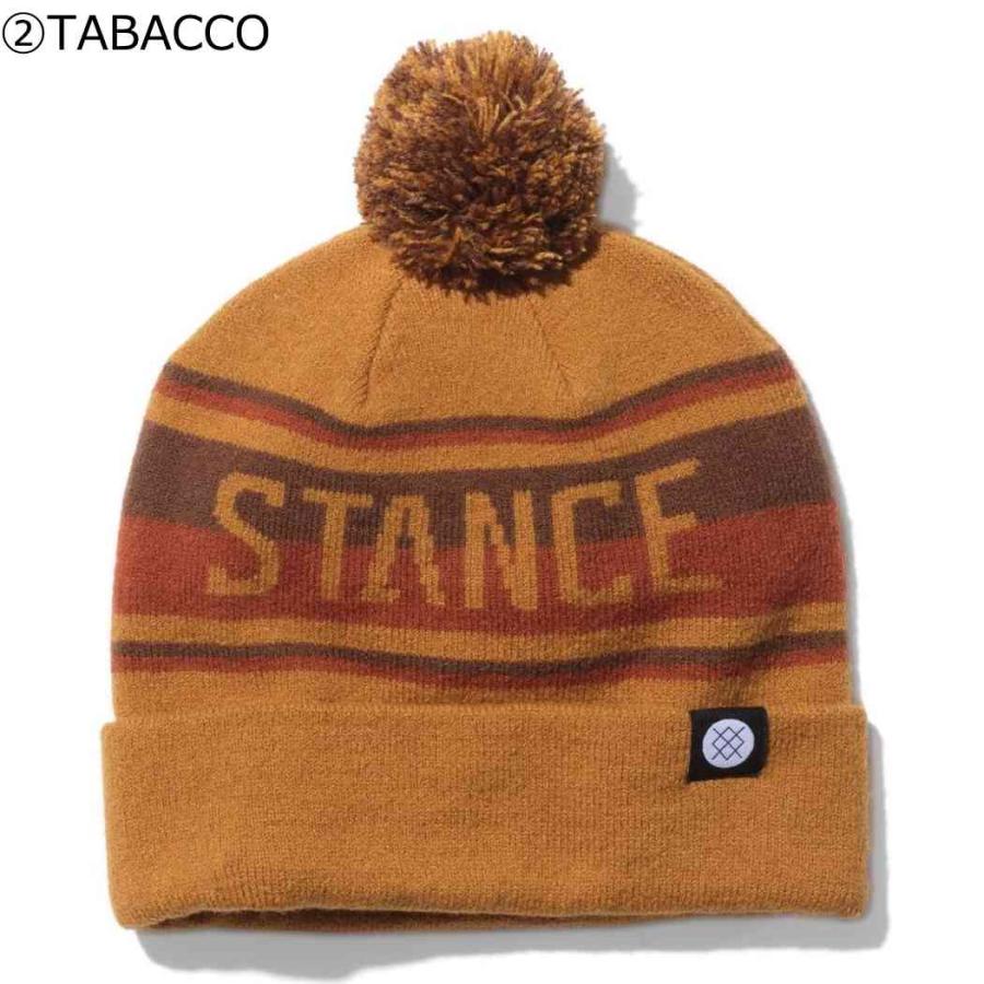 スタンス Stance OG POM Beanie アイコンビーニー ニット帽 帽子 男女兼用 男性 女性 スタンスビーニー メンズ レディース ブランド 深め | STANCE | 02