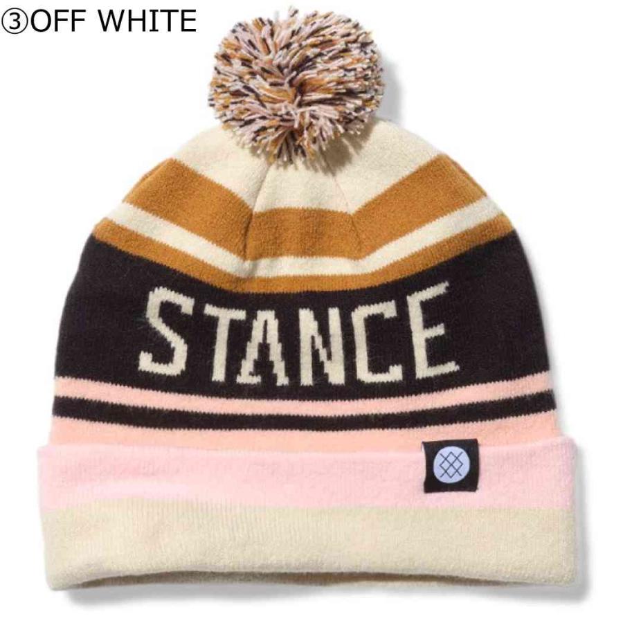 スタンス Stance OG POM Beanie アイコンビーニー ニット帽 帽子 男女兼用 男性 女性 スタンスビーニー メンズ レディース ブランド 深め | STANCE | 03
