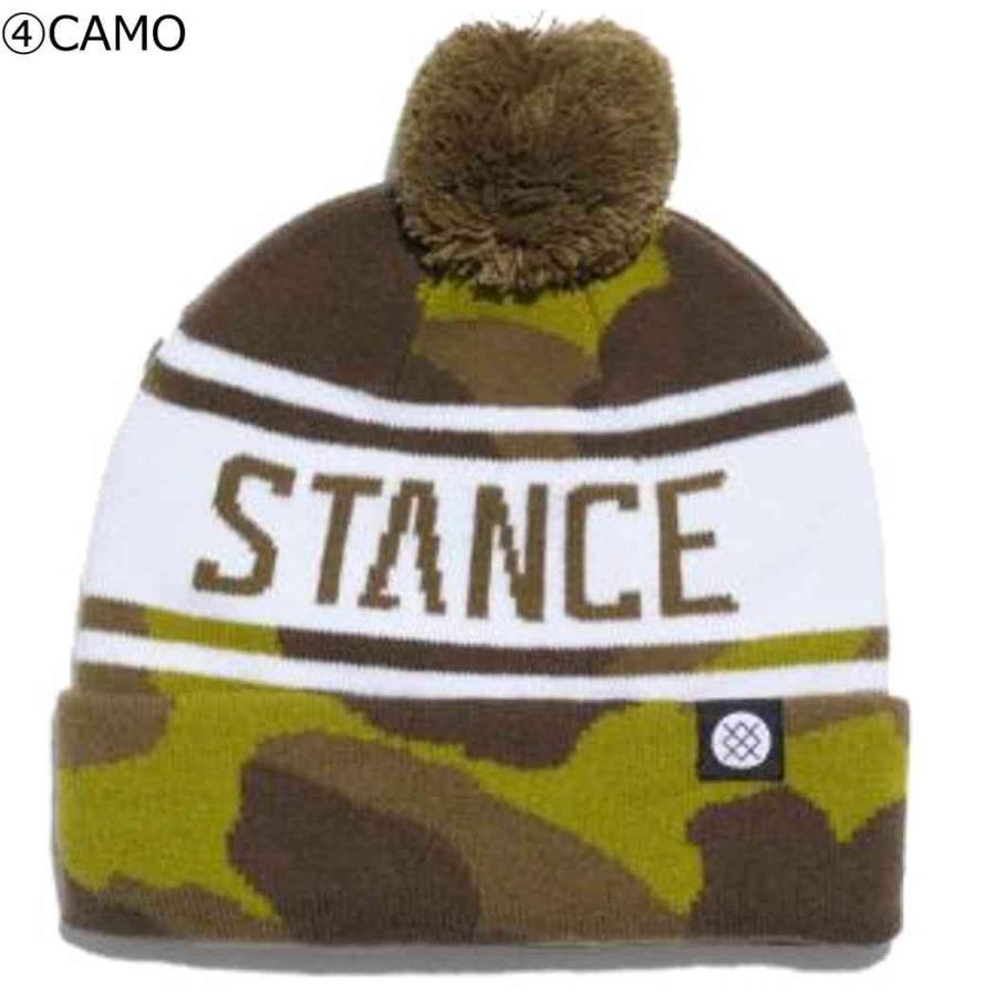 スタンス Stance OG POM Beanie アイコンビーニー ニット帽 帽子 男女兼用 男性 女性 スタンスビーニー メンズ レディース ブランド 深め | STANCE | 04