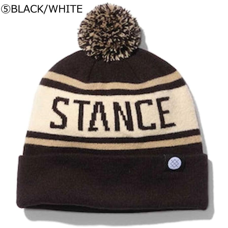 スタンス Stance OG POM Beanie アイコンビーニー ニット帽 帽子 男女兼用 男性 女性 スタンスビーニー メンズ レディース ブランド 深め | STANCE | 05