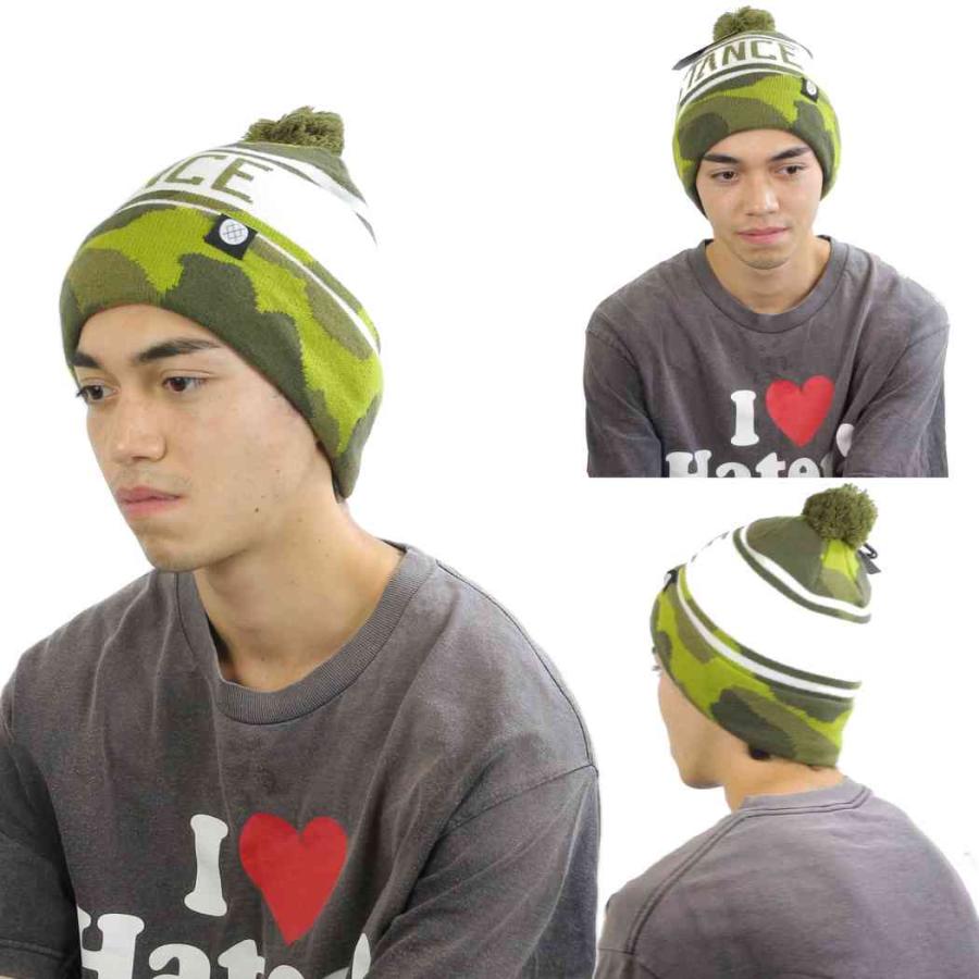 スタンス Stance OG POM Beanie アイコンビーニー ニット帽 帽子 男女兼用 男性 女性 スタンスビーニー メンズ レディース ブランド 深め | STANCE | 06