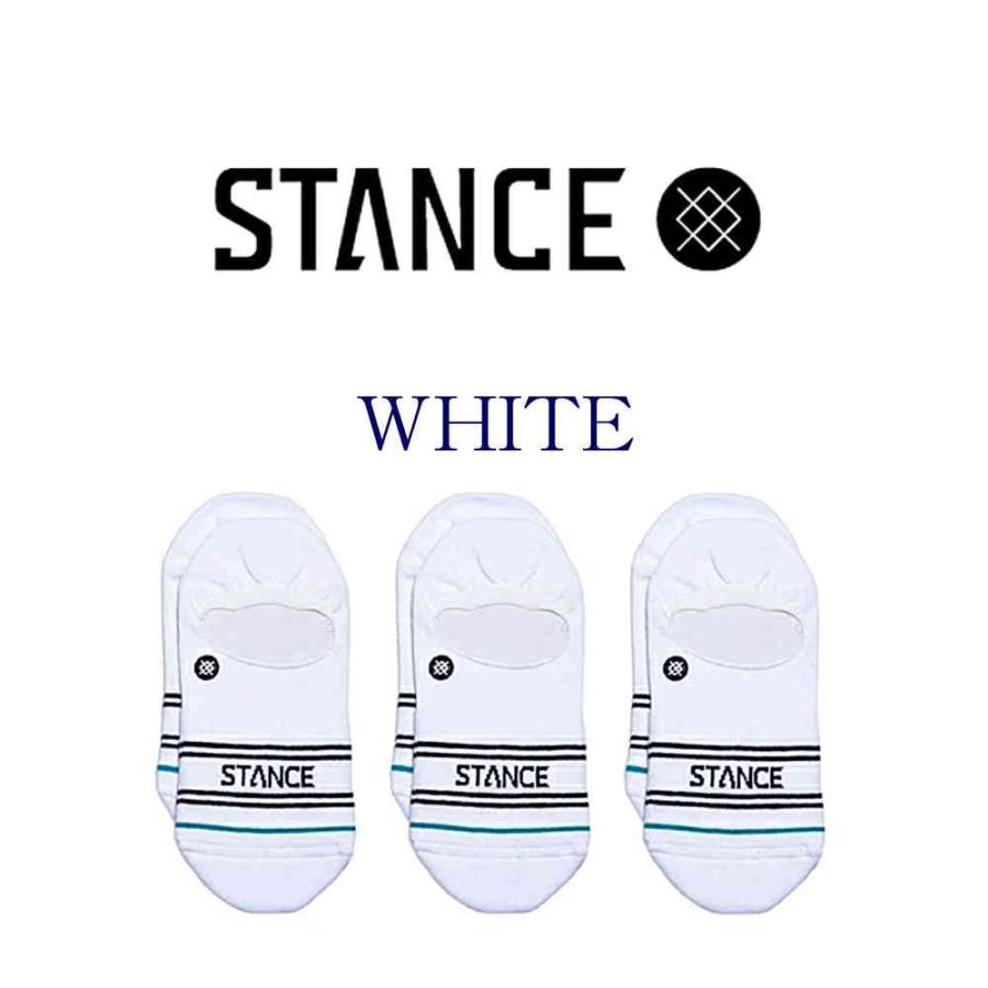 Stance スタンス Stance Socks Basic 3Pack No Show 靴下 ベーシック スリー パック 3足セット キッズ レディースメンズ S22-24.5cm L25.5-29cm くるぶし丈 普段｜cutback2｜03