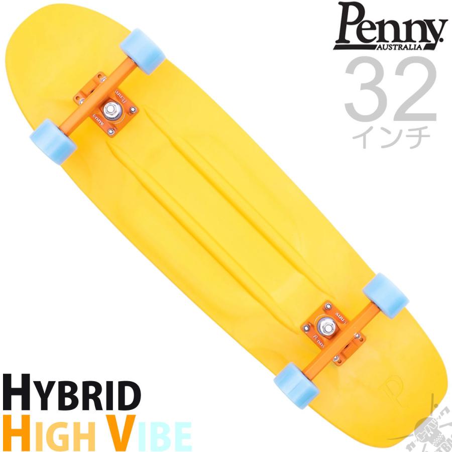 美品 penny 32 ペニー hybrid ハイブリッド スケボー クルーザー-