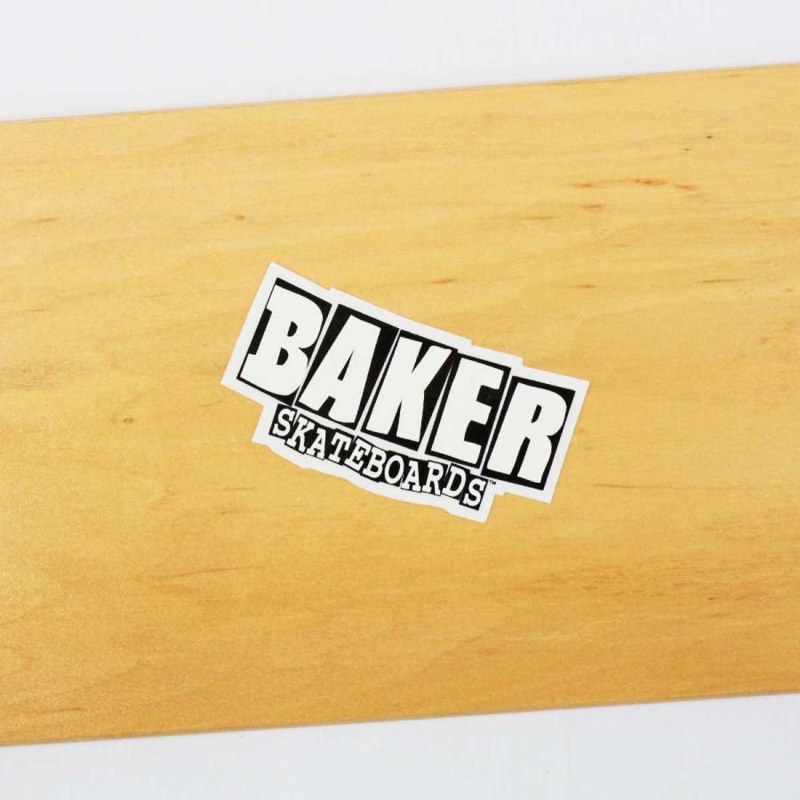 BAKER（ベイカー） スケボー ステッカー ブランドロゴ 約10x5cm Baker
