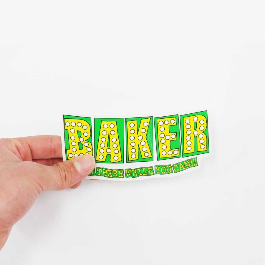 ベーカー スケボー ステッカー BAKER SKATEBOARDS SHAKE JUNT Sticker ベーカー シェイクジャント シール デカール スケートボード スケボーステッカー 人気 ブ |  | 01